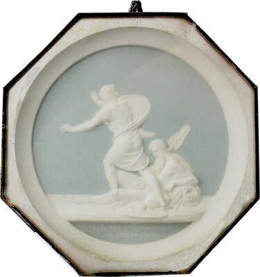 Толстой Фёдор Петрович. Бегство Наполеона за Неман